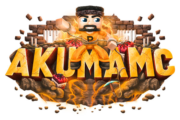 AkumaMC | Minecraft Server - Logo